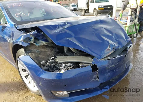 2017 Tesla Model S 100D/60D/75D/90D/P100D from USA, damaged, VIN 5YJSA1E23HF219800